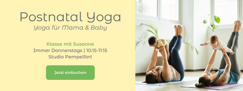 Postnatal Yoga mit Susanne