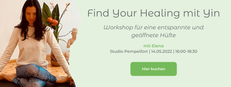 Find Your Healing mit Yin Workshop