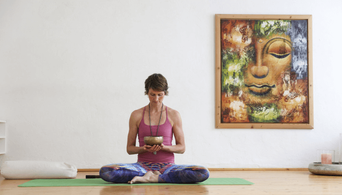 Meditation bei Rundum Yoga