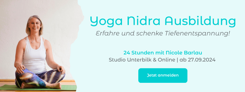 Yoga Nidra Ausbildung mit Nicole Barlau 2024