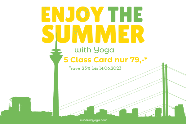 Enjoy the summer 5 Class Card Summer Edition 2023
