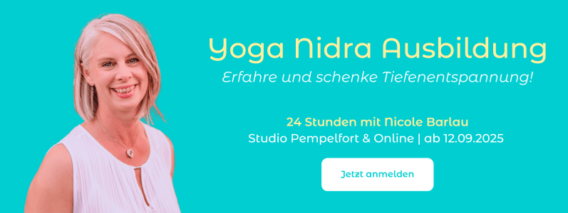 Yoga Nidra Ausbildung 2025