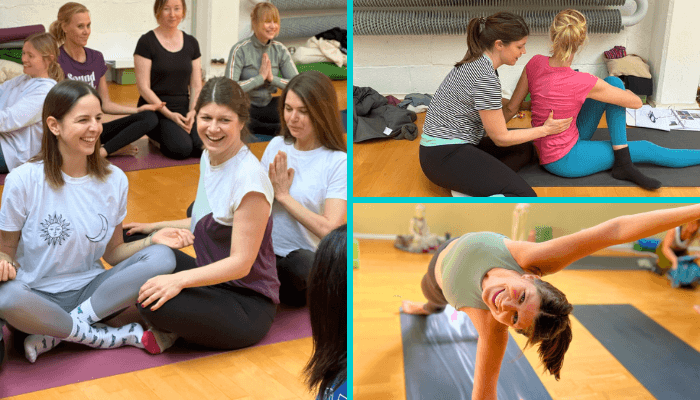 Hanna Impressionen RYS200h Multistyle Yogalehrer Ausbildung2024