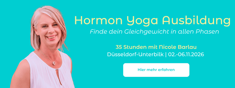 35h Hormon Yoga Ausbildung mit Nicole Barlau