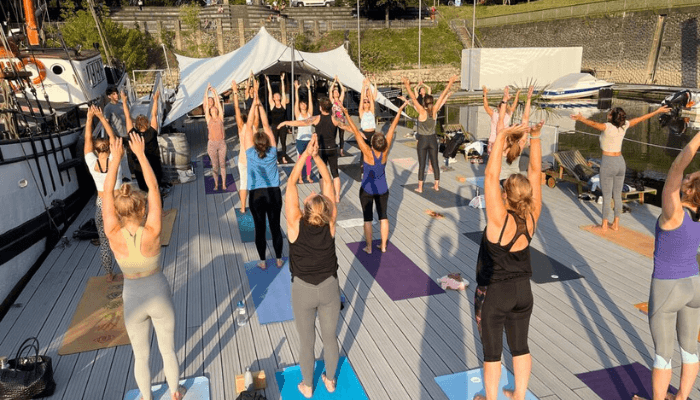The Vacation Club Yoga