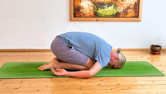 Balasana – Die Kindeshaltung