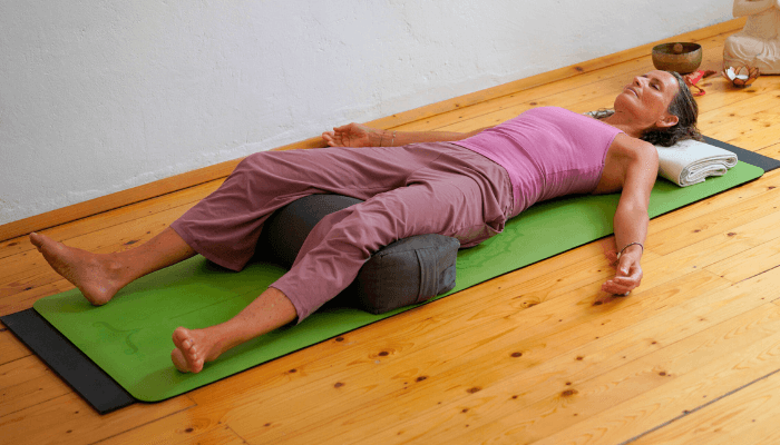 Tiefenentspannung mit Savasana