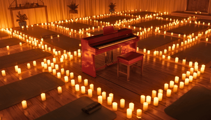 Piano x Yin Candlelight Tour mit Noah Frehmann