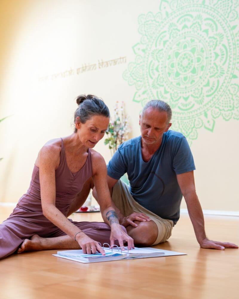 Susanne und Marc Infotalk