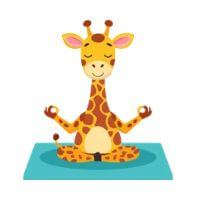 Happy Client Testimonial Giraffe