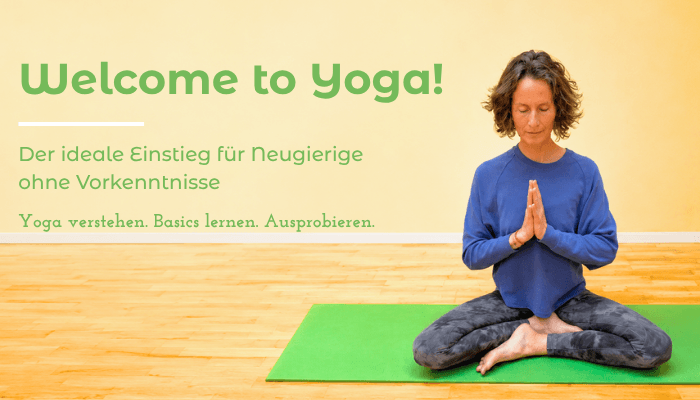 Welcome to Yoga mit Susanne im Studio Unterbilk